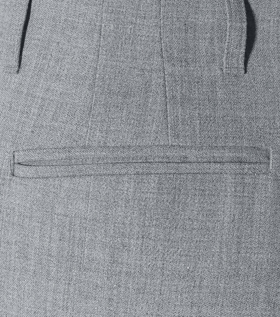 High-rise wool-blend pants | Dries Van Noten