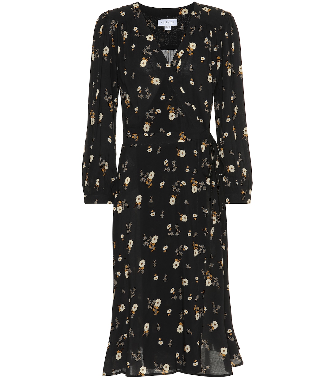 Robe portefeuille Jasmine imprimée | Velvet