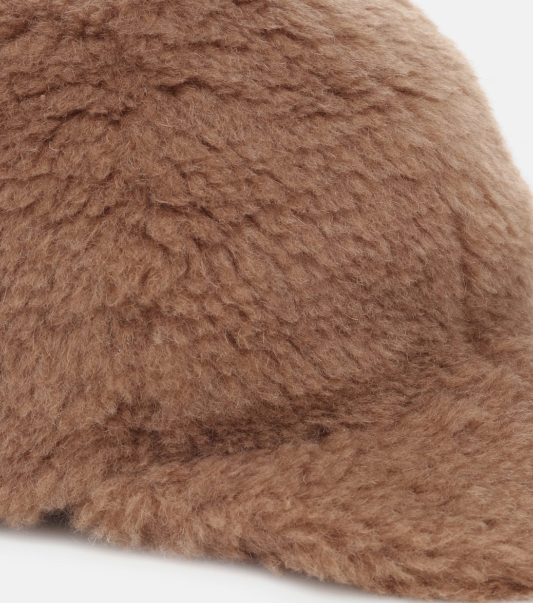 Cappello Editto in cammello e seta | Max Mara