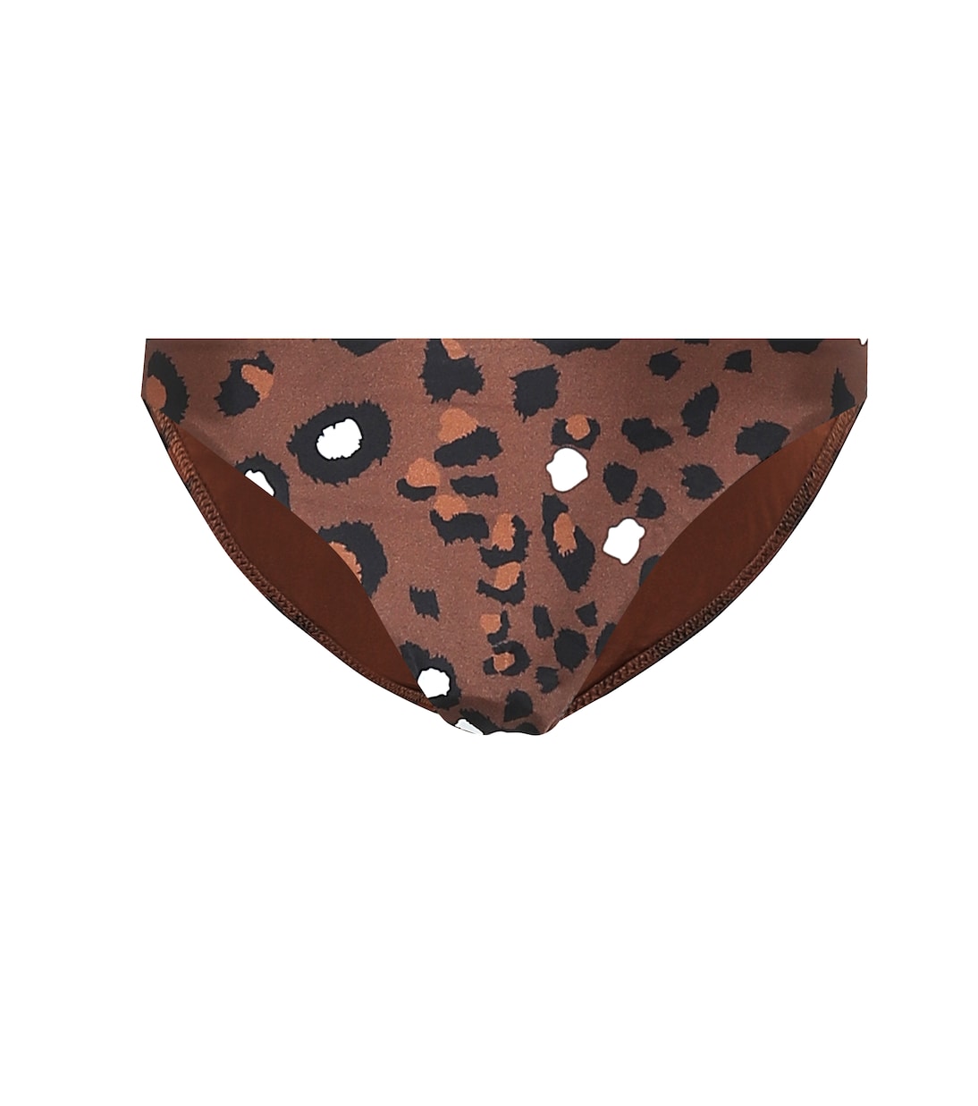 Slip bikini Moss a stampa leopardata | The Upside
