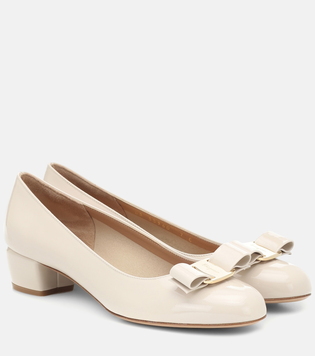 Salones Vara de charol | Ferragamo