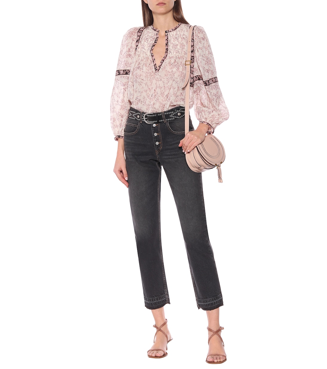 Garance cropped straight jeans | Marant Etoile