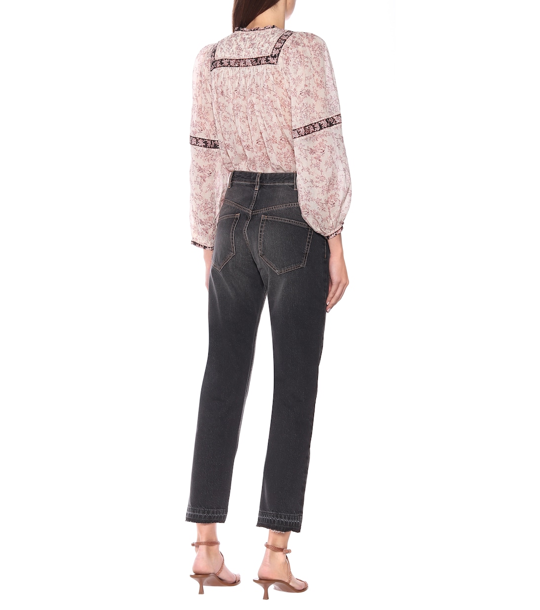 Garance cropped straight jeans | Marant Etoile