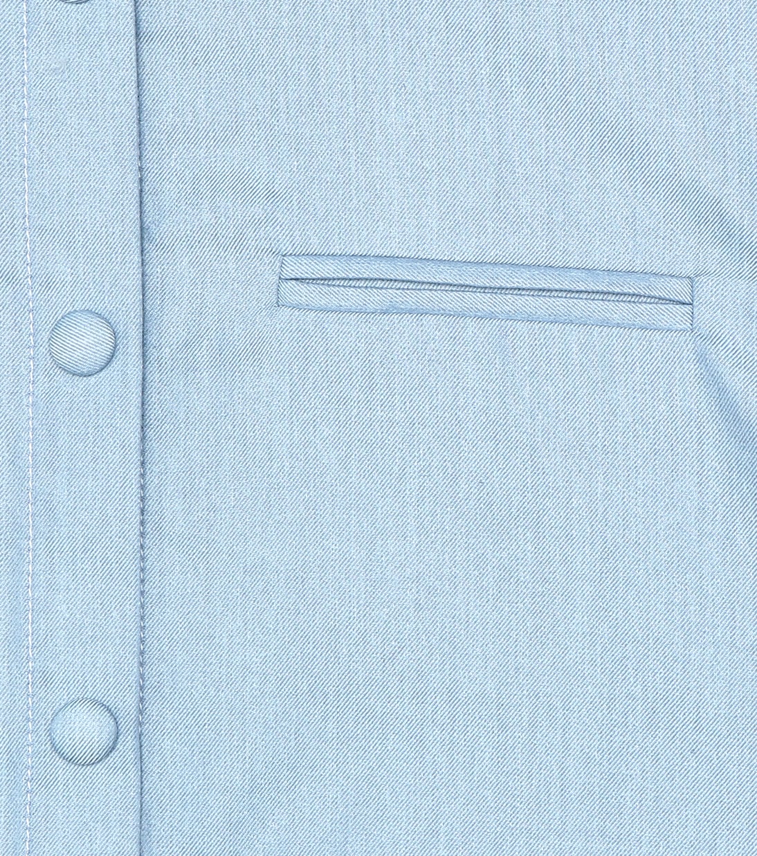 Camisa Kerrie de chambray de algodón | Loro Piana Kids
