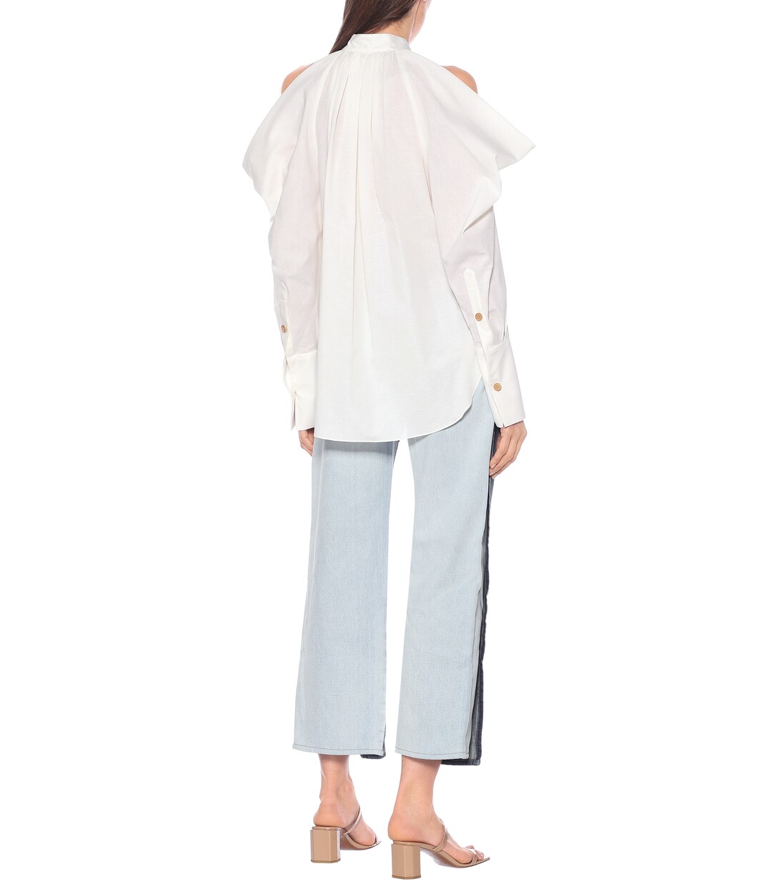 Camicia in cotone e lino | Monse