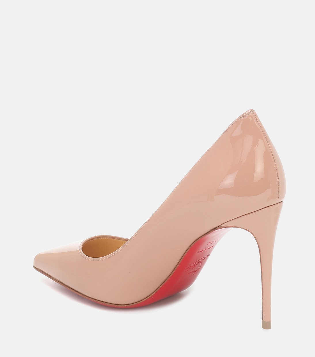 Escarpins Kate 85 en cuir verni | Christian Louboutin