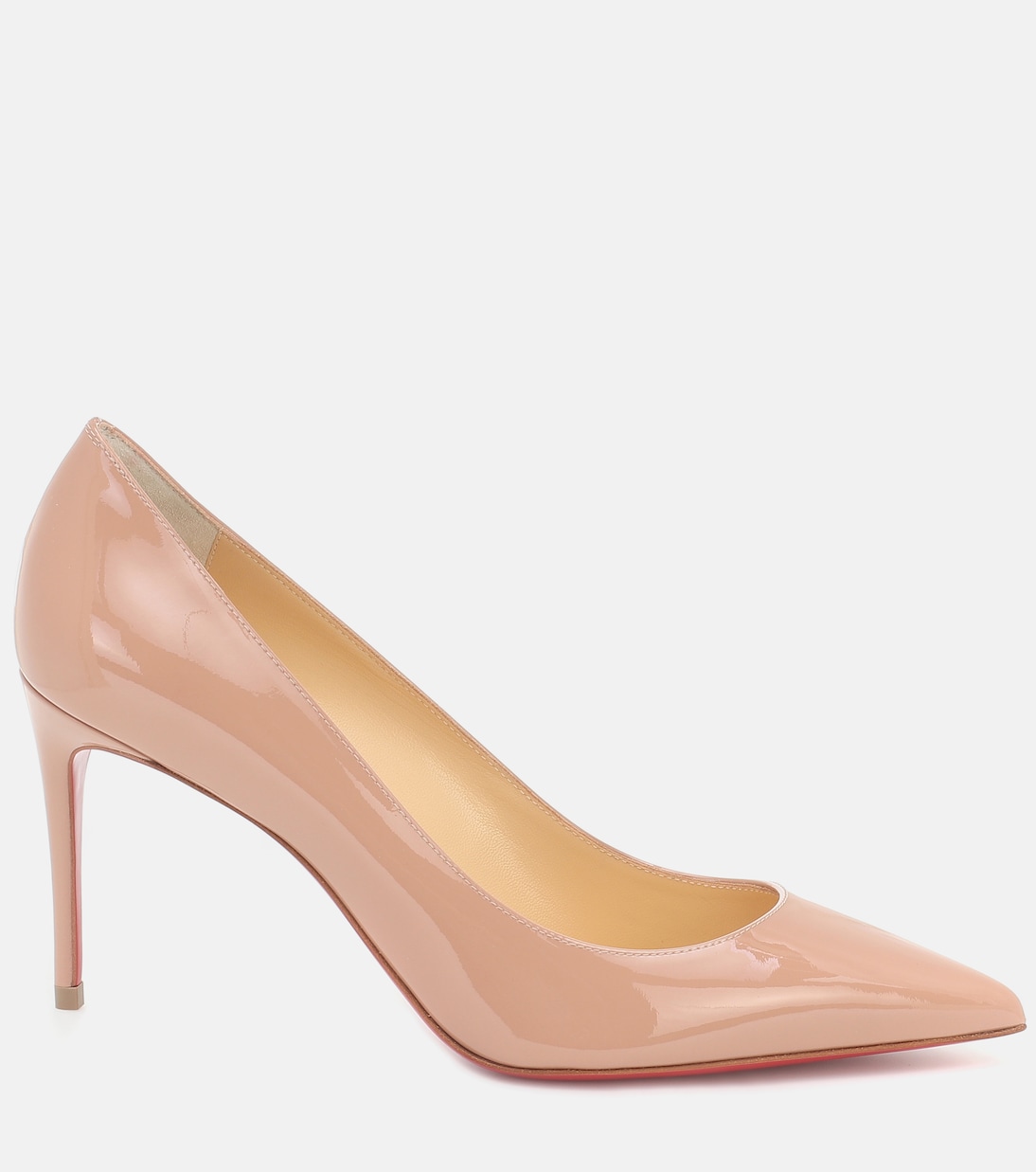 Escarpins Kate 85 en cuir verni | Christian Louboutin