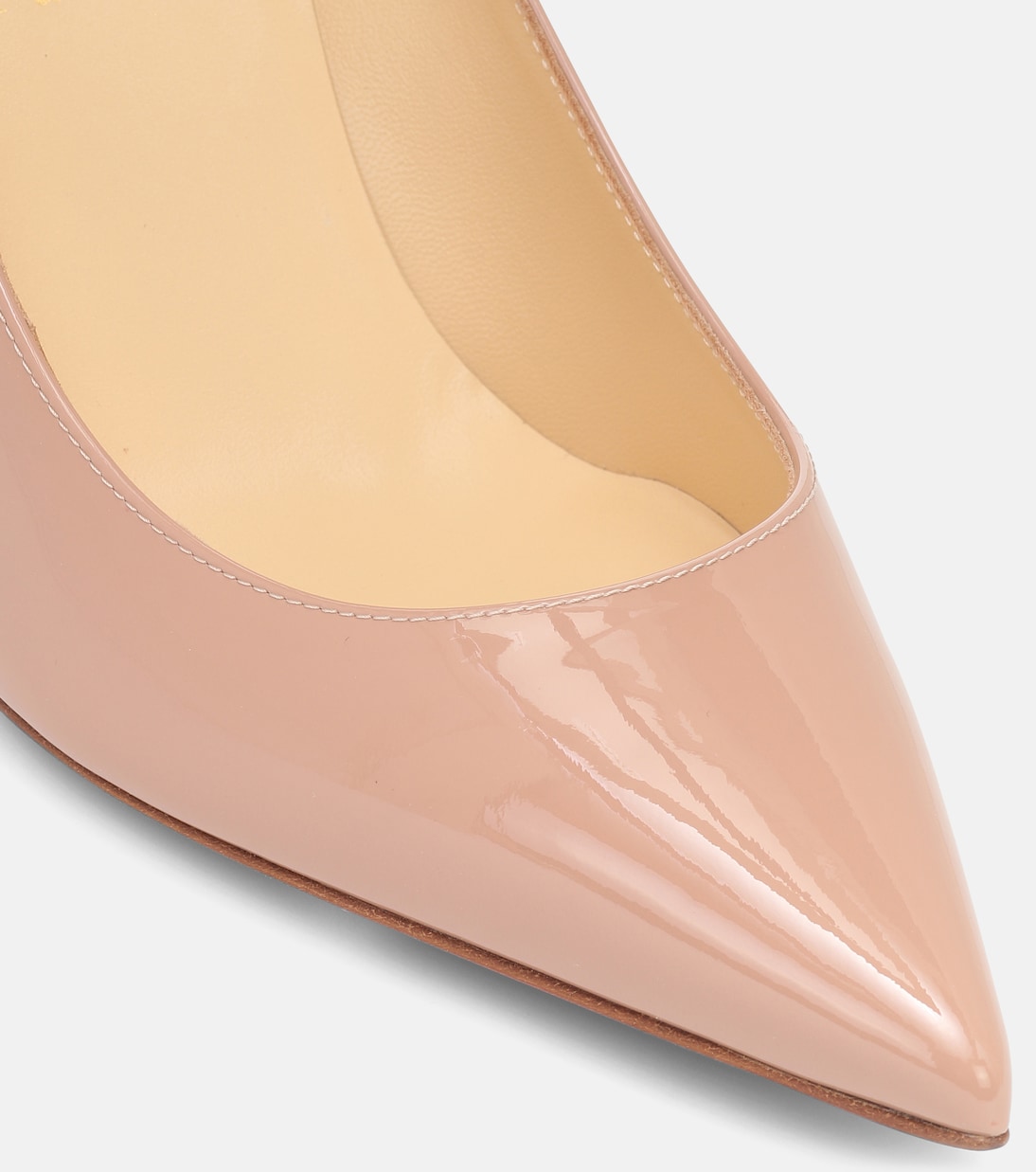 Escarpins Kate 85 en cuir verni | Christian Louboutin