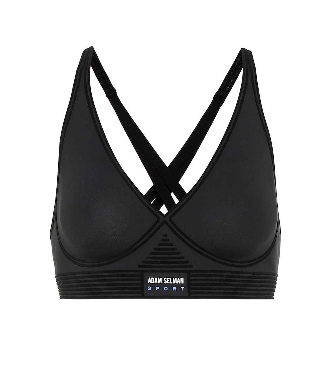 Top sportivo in nylon stretch | Adam Selman Sport