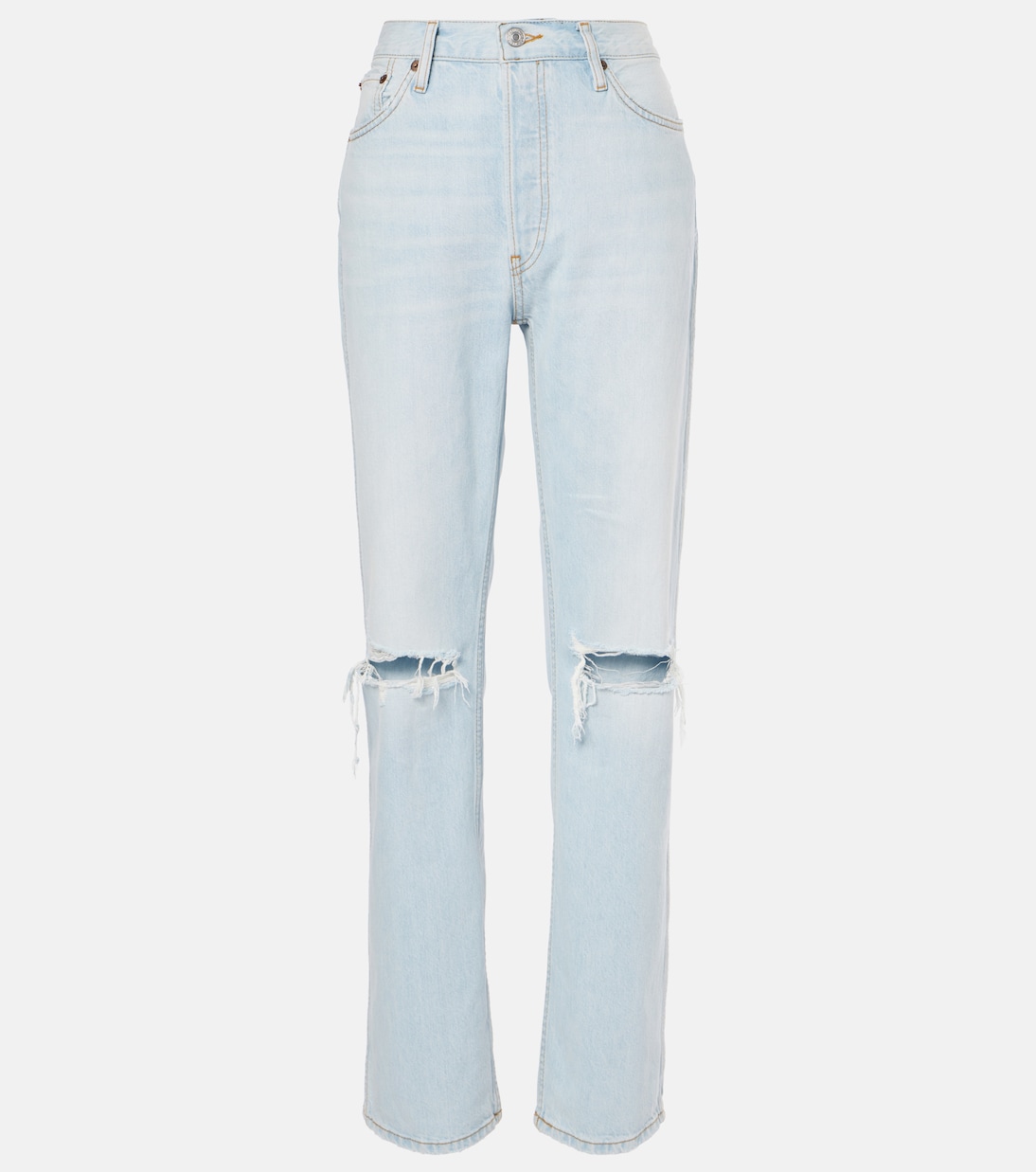 Jeans regular Loose a vita alta | Re/Done