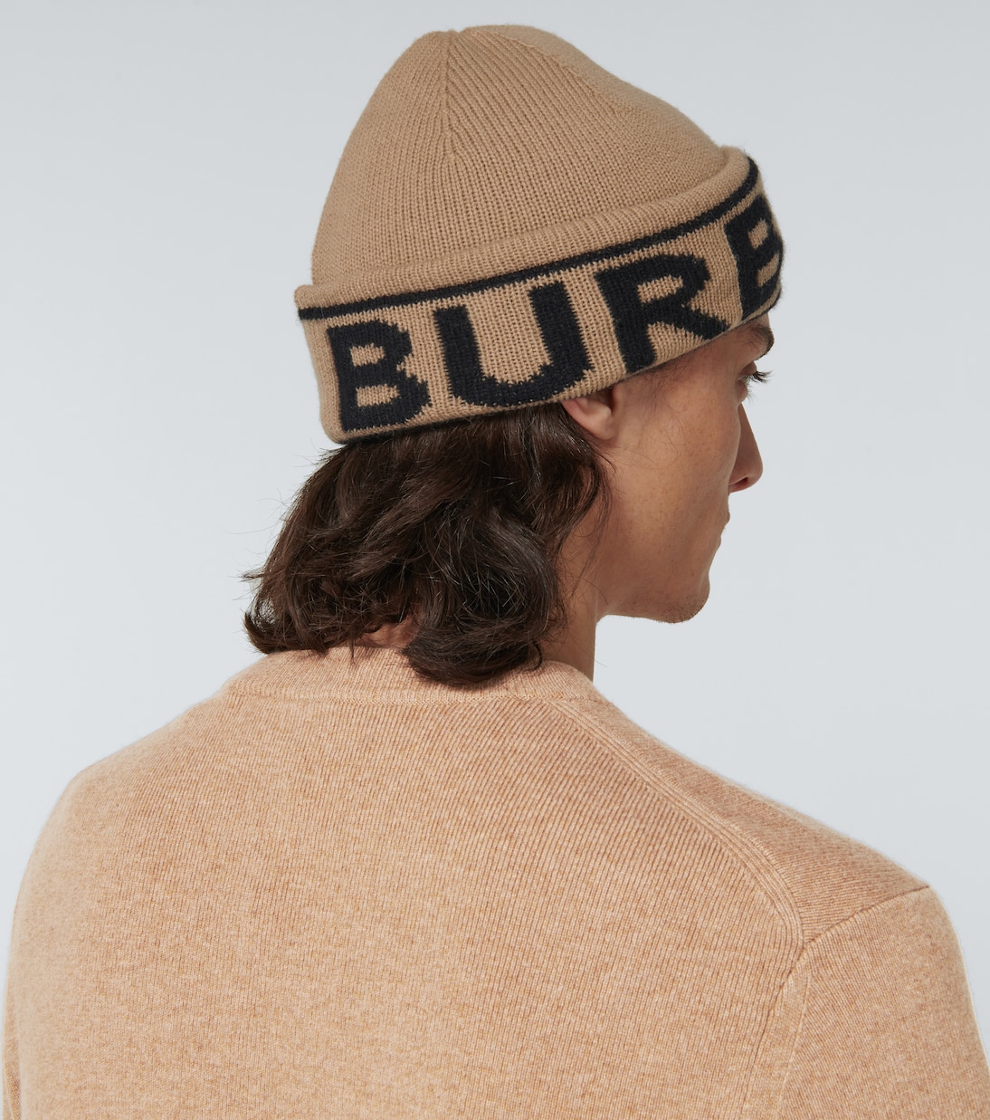 Gorro de cachemir con logo | Burberry