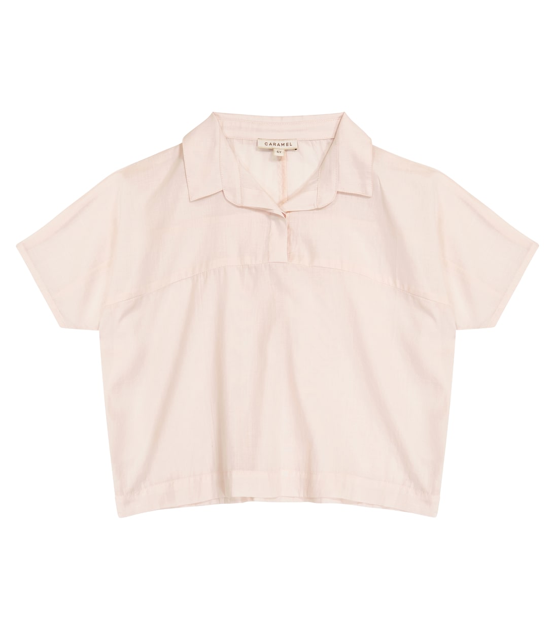 Blusa Tetra de algodón | Caramel