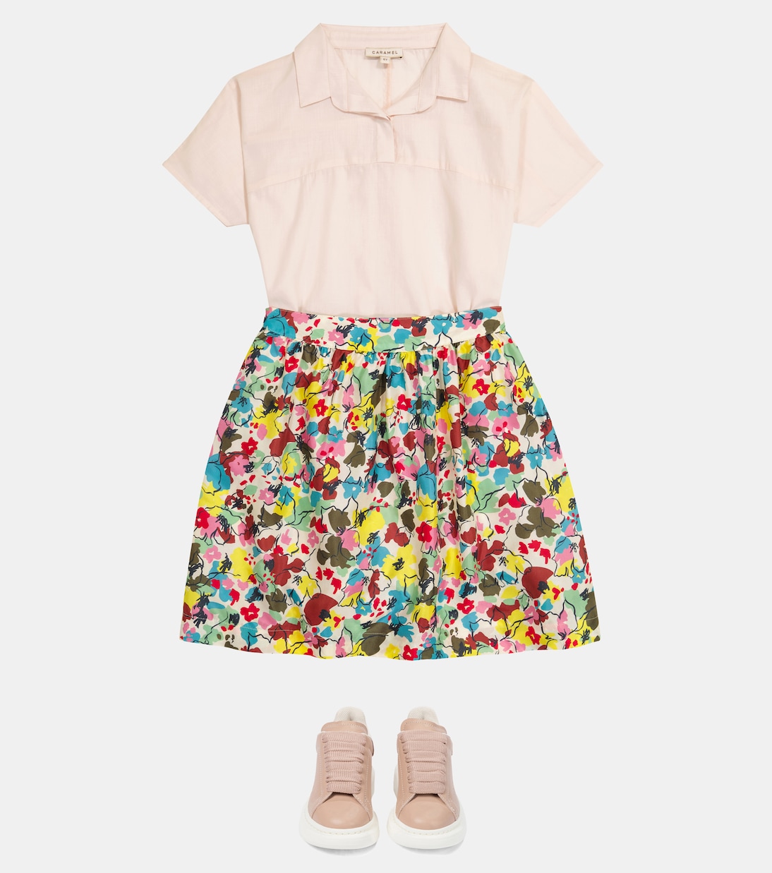 Blusa Tetra de algodón | Caramel