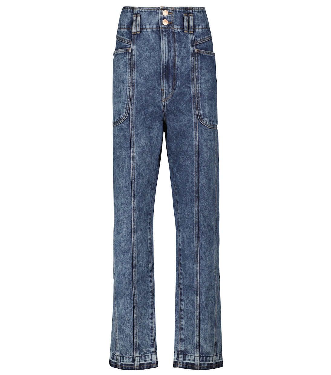Jeans regular Tess a vita alta | Marant Etoile