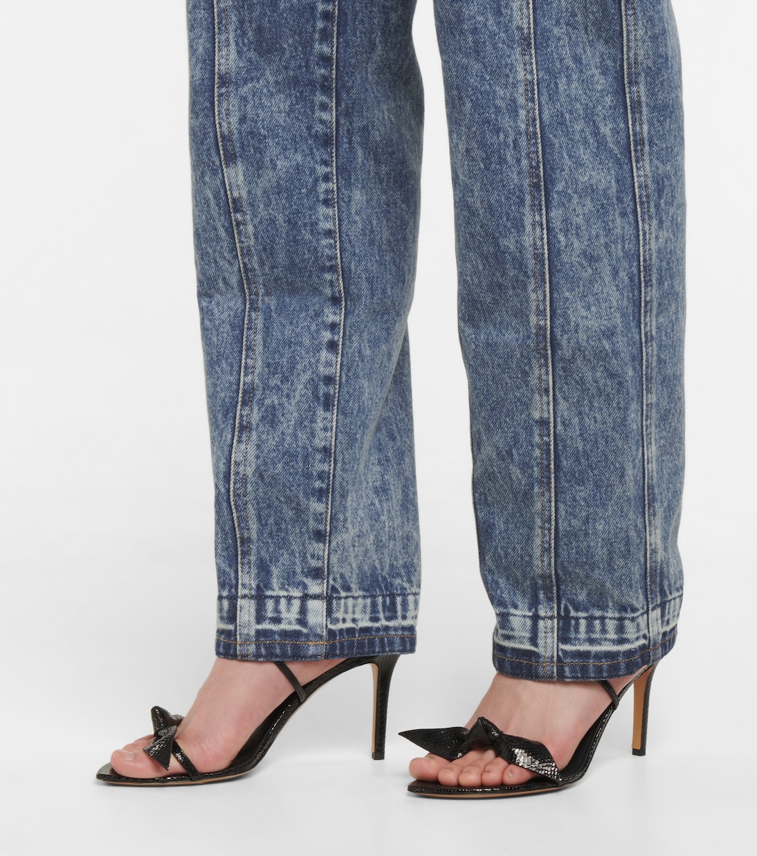 Jeans regular Tess a vita alta | Marant Etoile