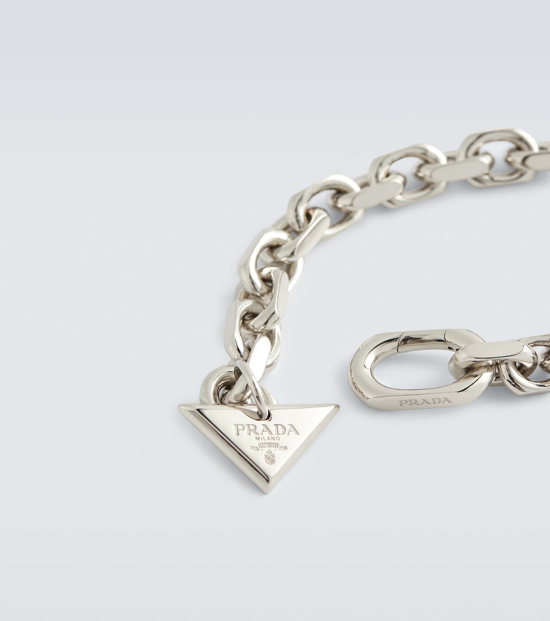 Bracciale a catena in argento sterling | Prada