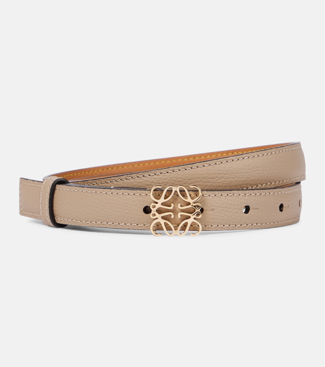 Cintura Anagram in pelle | Loewe