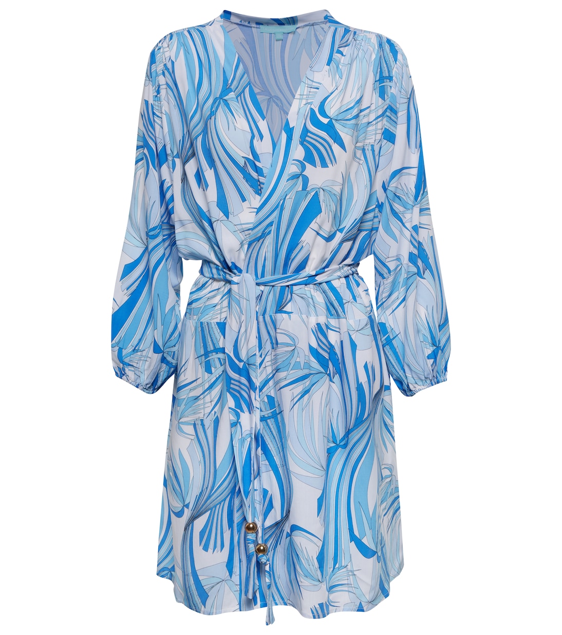 Bethany printed minidress | Melissa Odabash