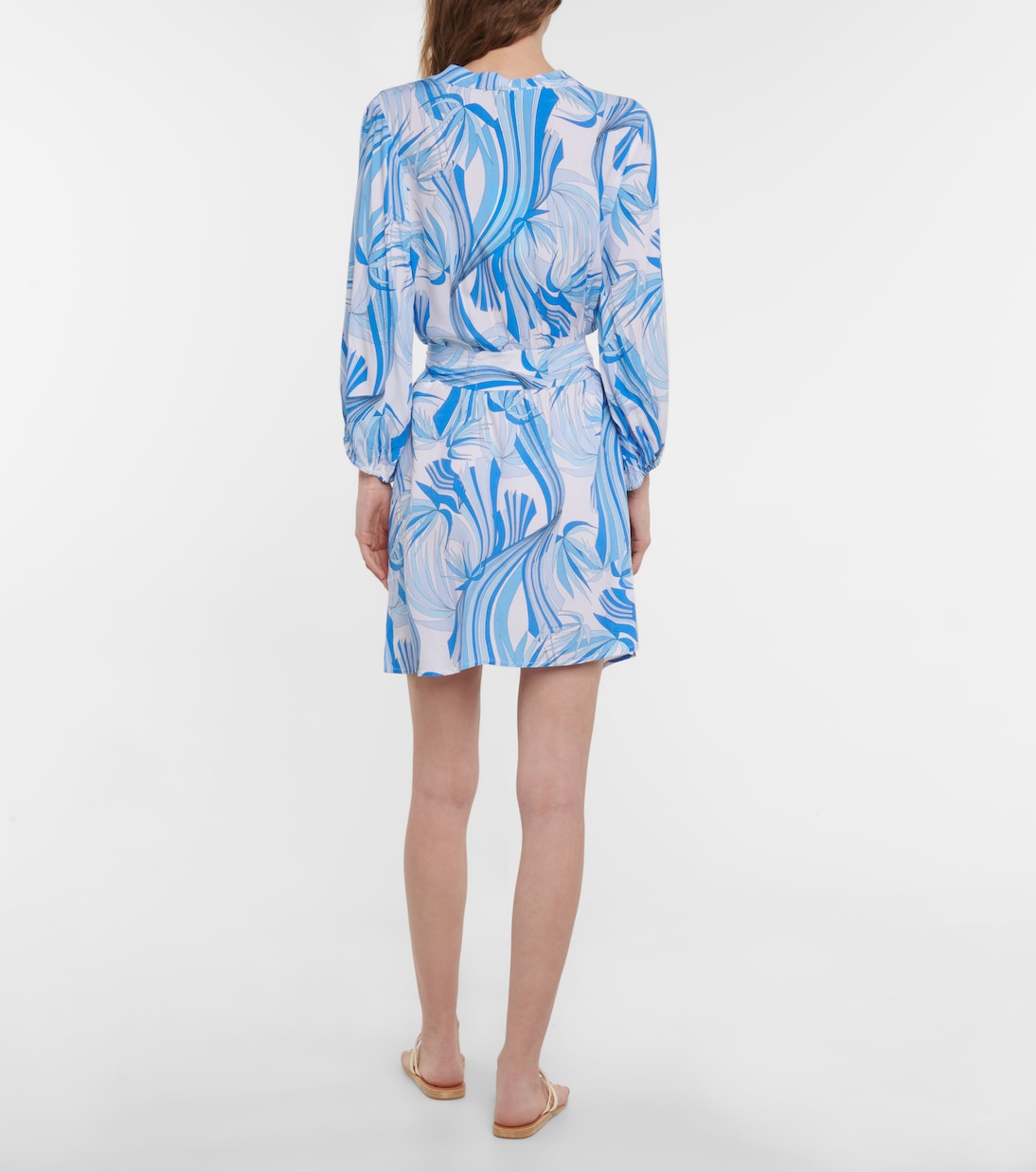 Bethany printed minidress | Melissa Odabash