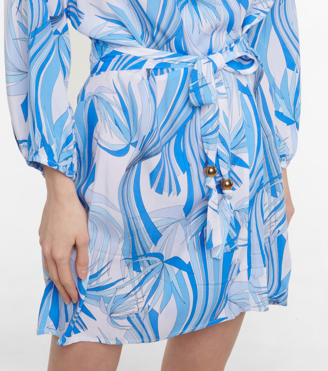 Bethany printed minidress | Melissa Odabash