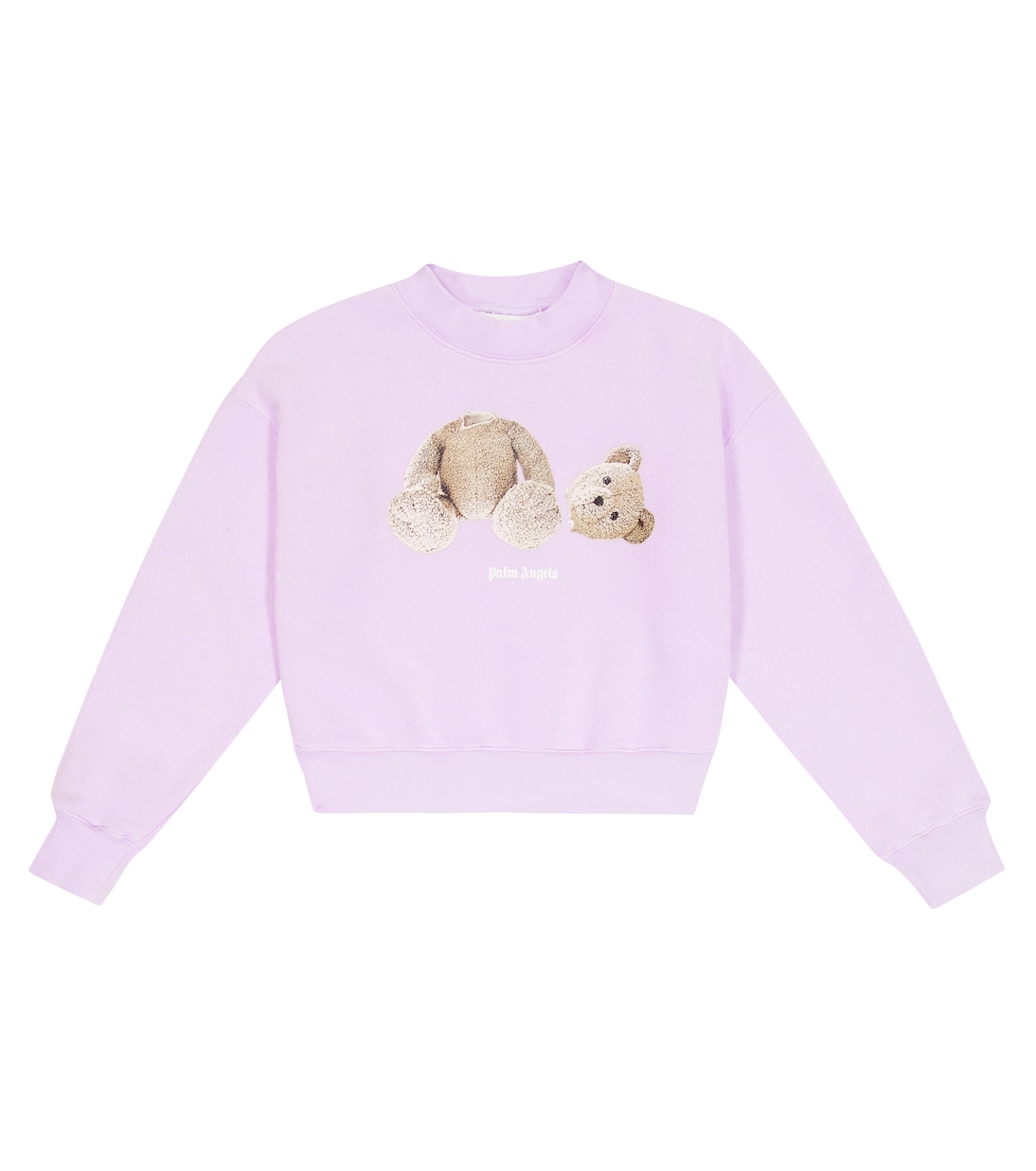 Bedrucktes Sweatshirt aus Baumwolle | Palm Angels Kids