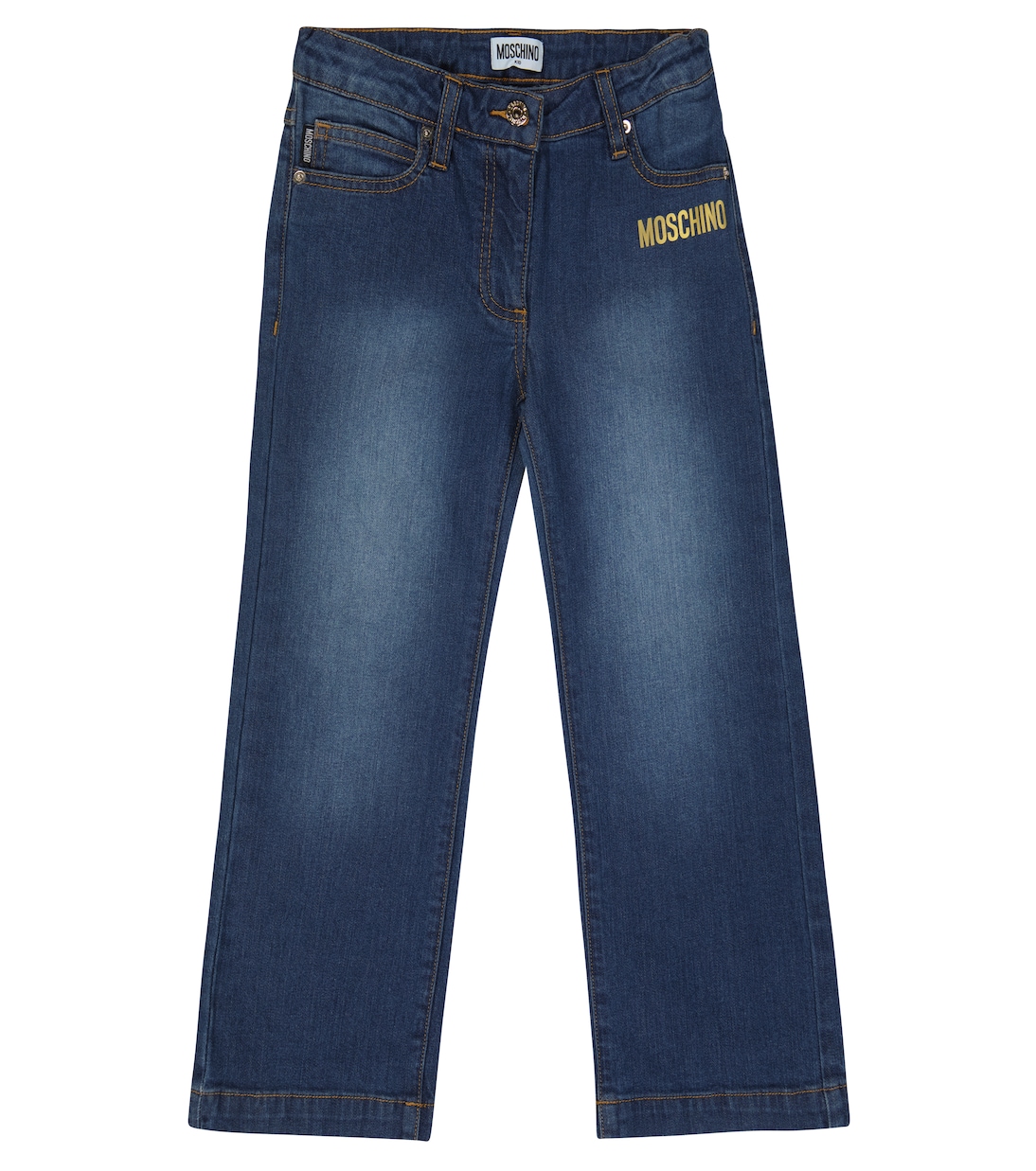 Jean à logo imprimé | Moschino Kids