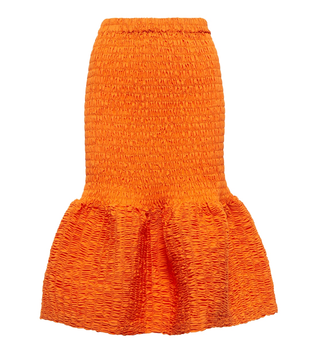 Jupe midi en coton | Dries Van Noten