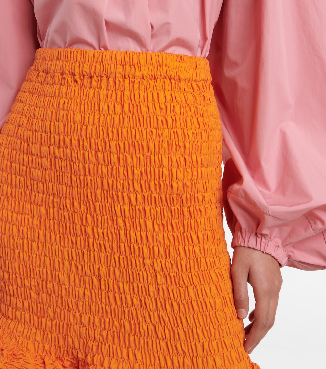 Jupe midi en coton | Dries Van Noten