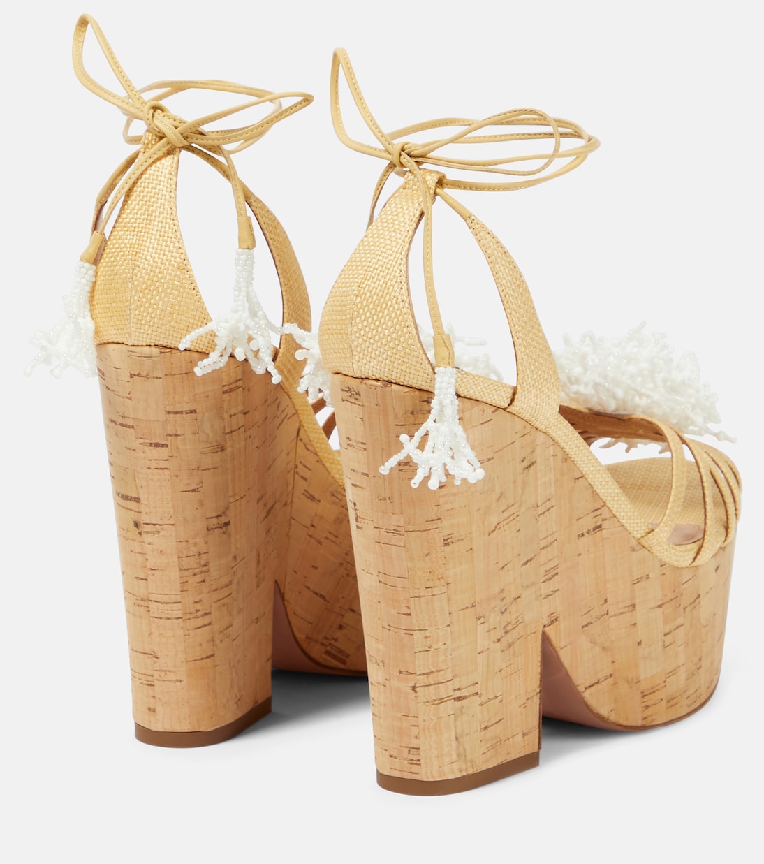 Wild Thing wedge sandals | Aquazzura