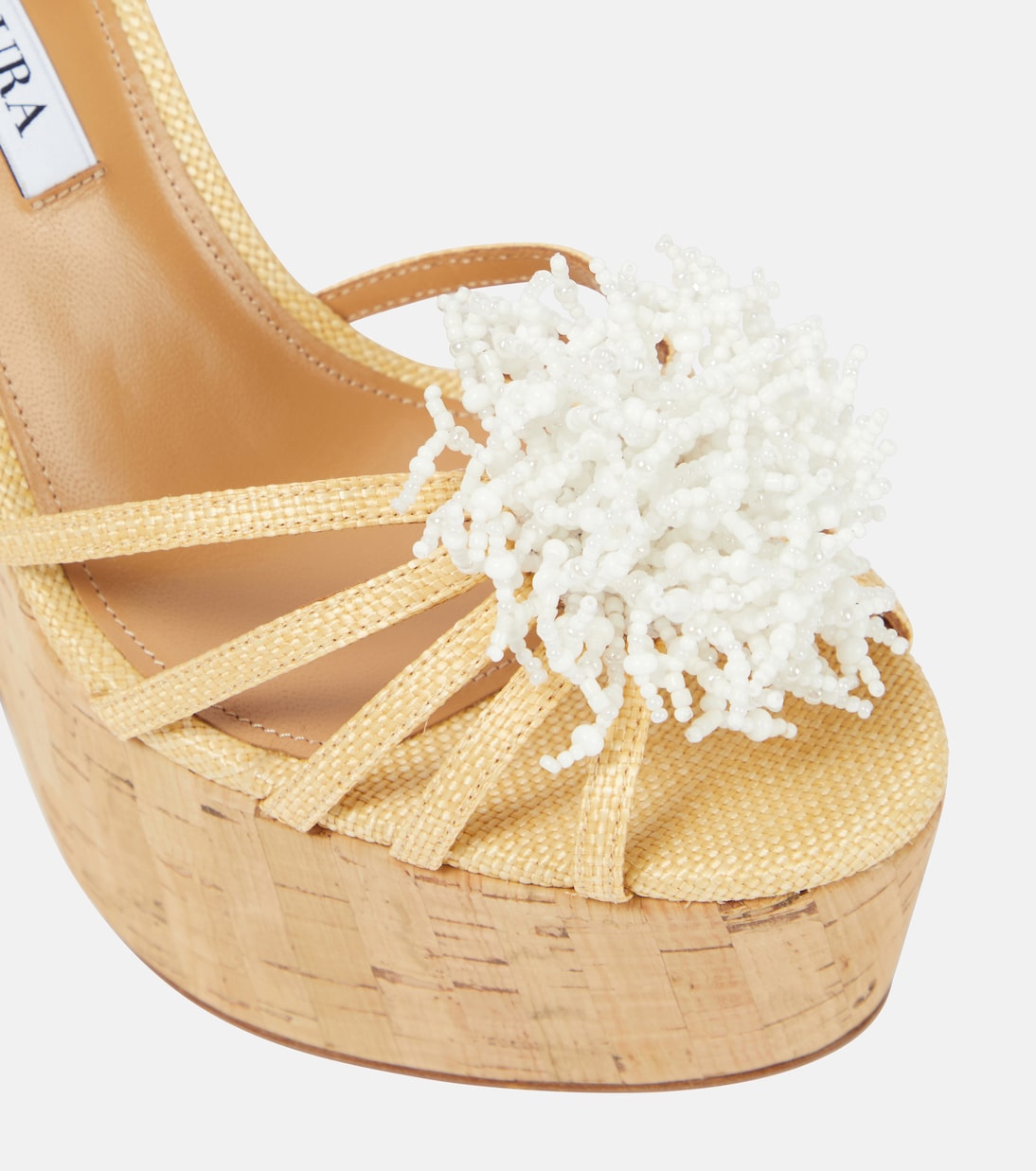 Wild Thing wedge sandals | Aquazzura