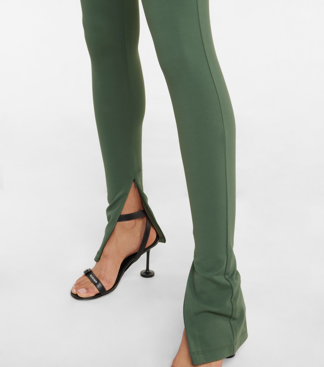 High-Rise Leggings Side Split | Wardrobe.NYC