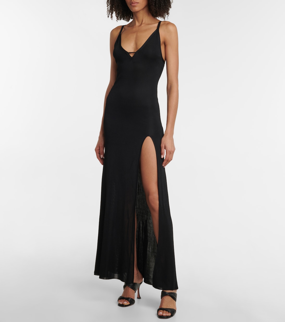 Slipdress aus Strick | Ami Paris