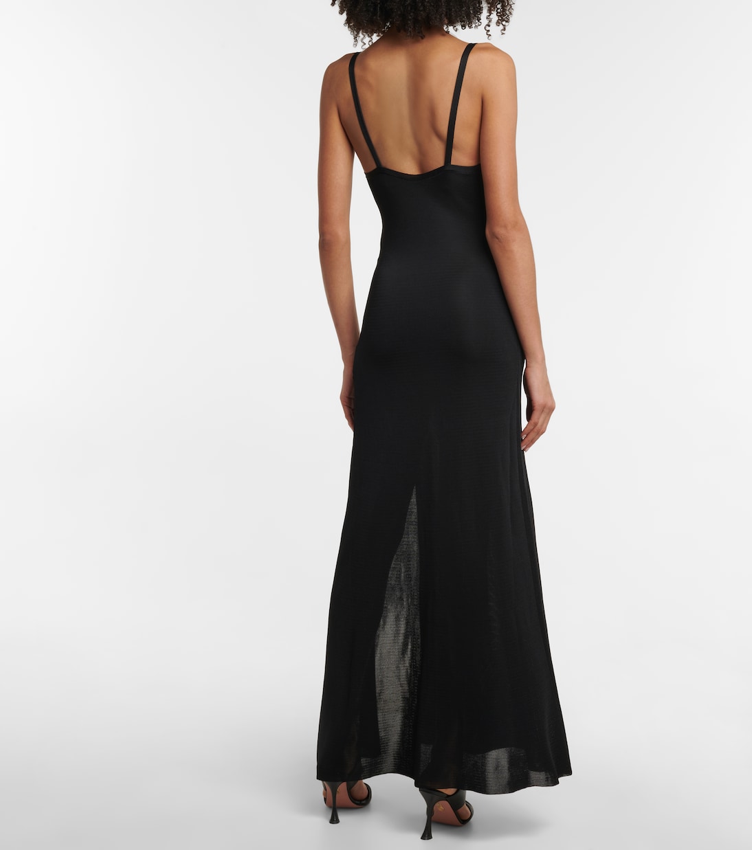 Slipdress aus Strick | Ami Paris