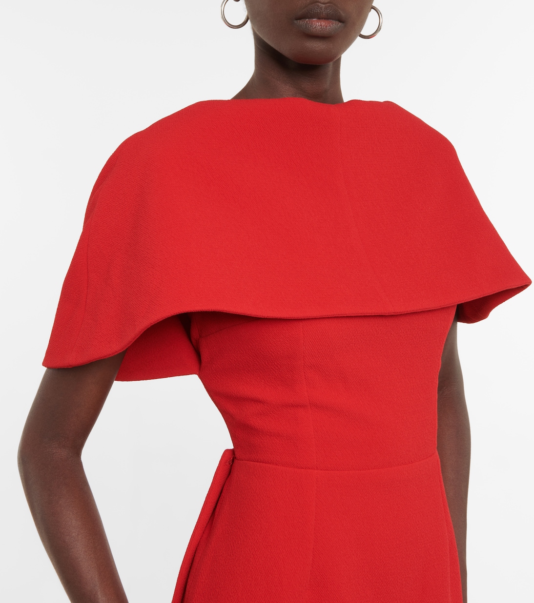 Liza cape gown | Emilia Wickstead