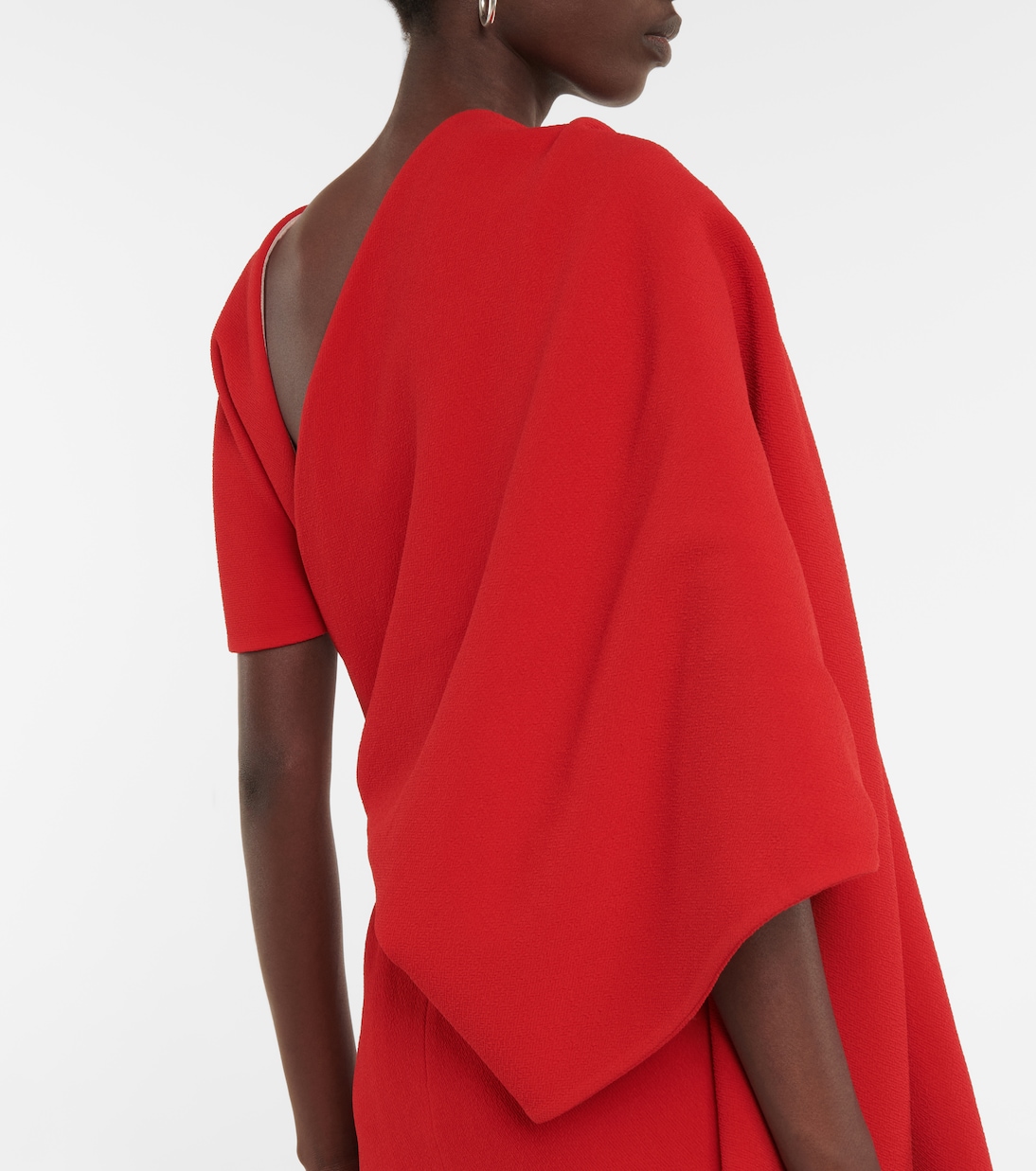Liza cape gown | Emilia Wickstead