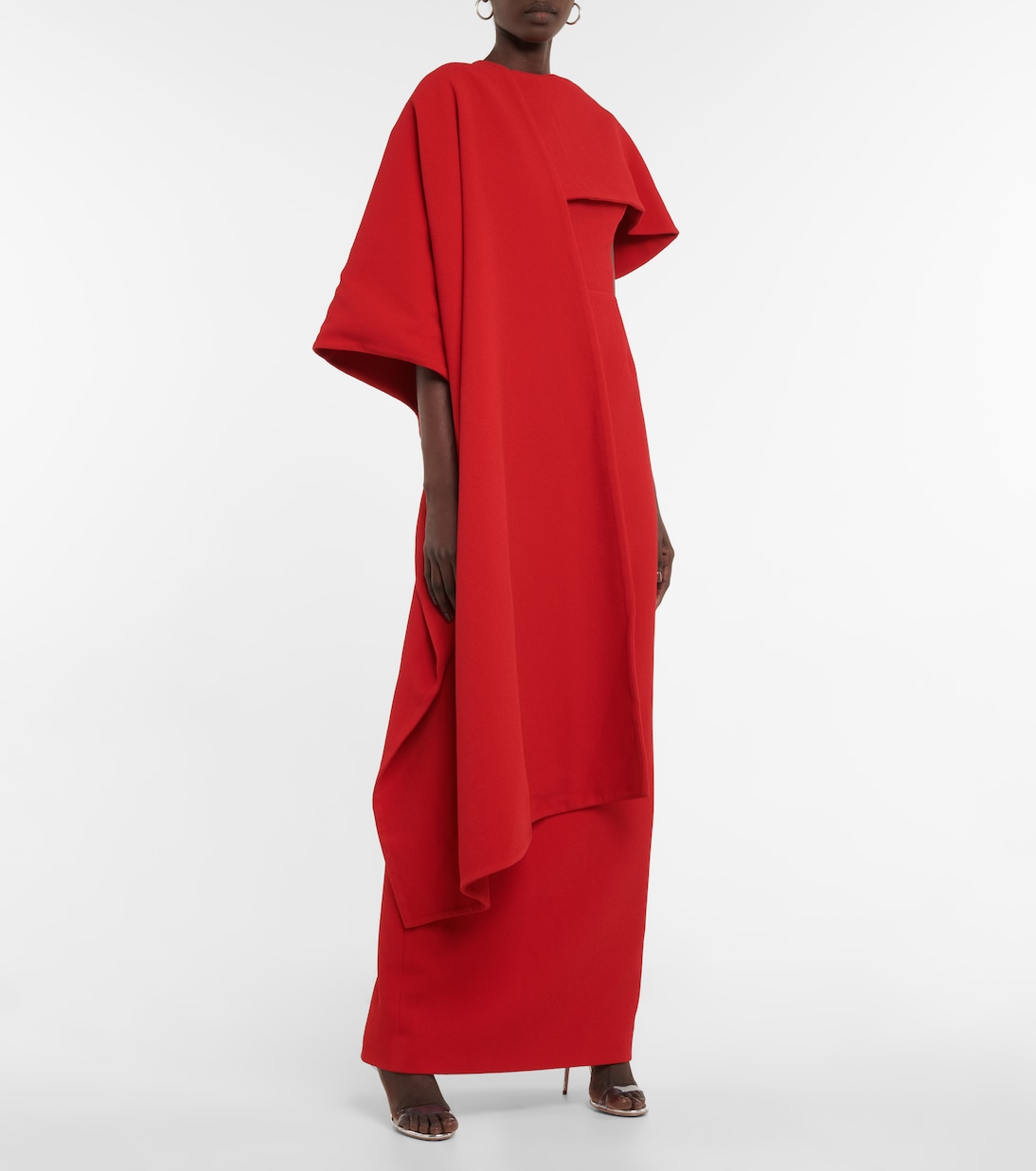 Liza cape gown | Emilia Wickstead
