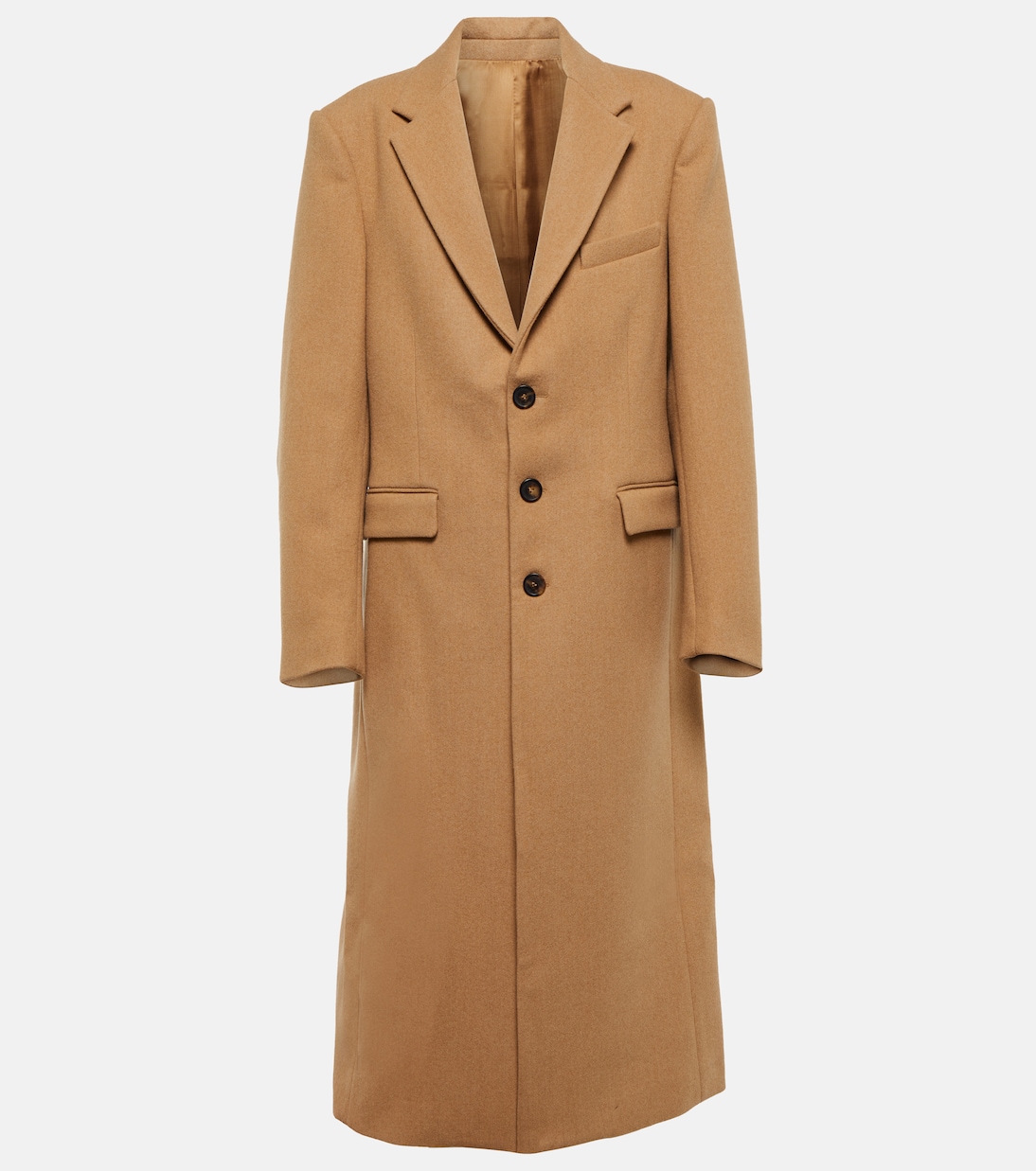 Wool coat | Wardrobe.NYC