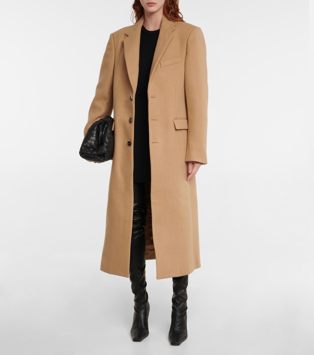 Wool coat | Wardrobe.NYC