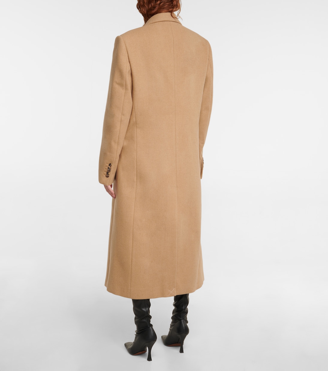 Wool coat | Wardrobe.NYC