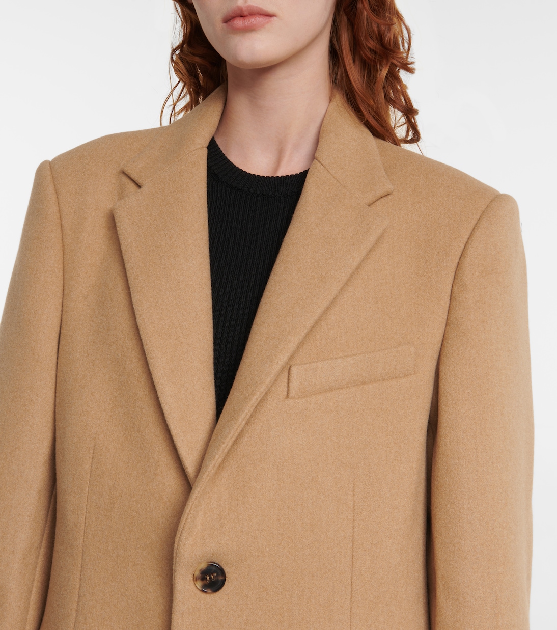 Wool coat | Wardrobe.NYC