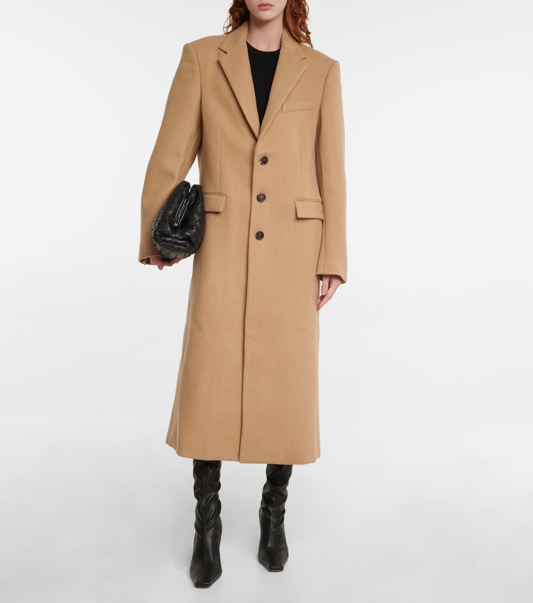 Wool coat | Wardrobe.NYC