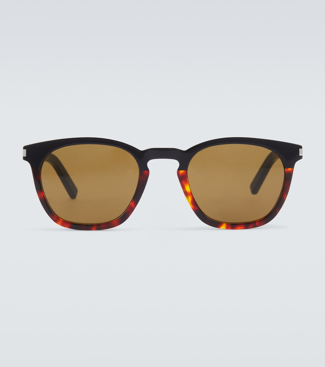 Round acetate sunglasses | Saint Laurent