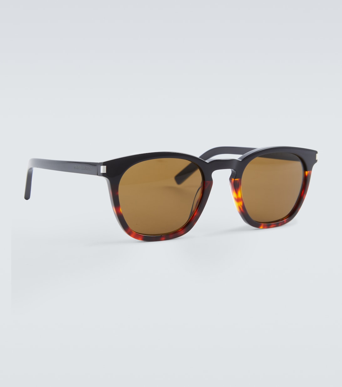 Round acetate sunglasses | Saint Laurent