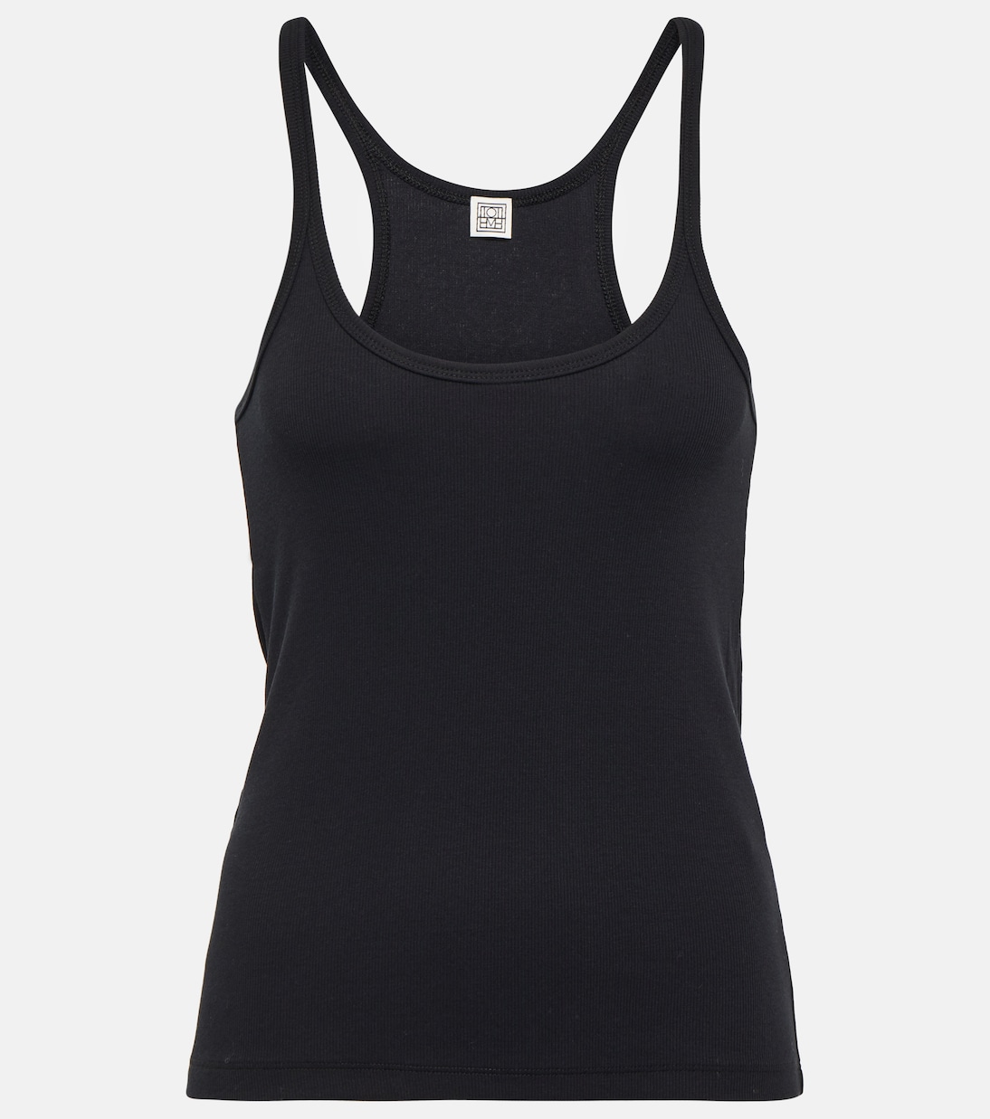 Top in misto cotone | Toteme