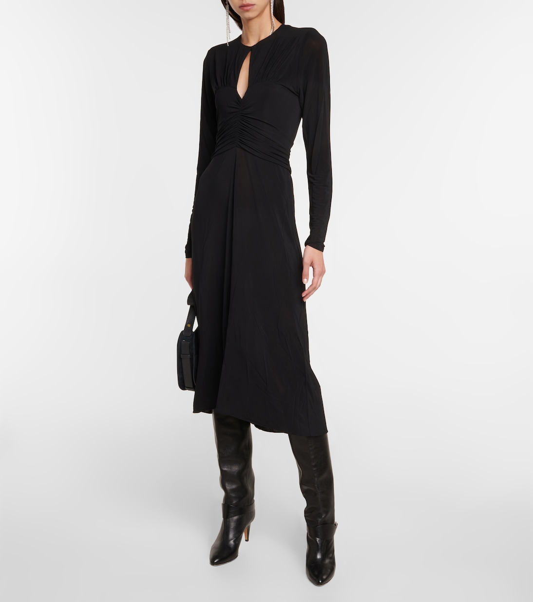 Jinelima jersey midi dress | Isabel Marant