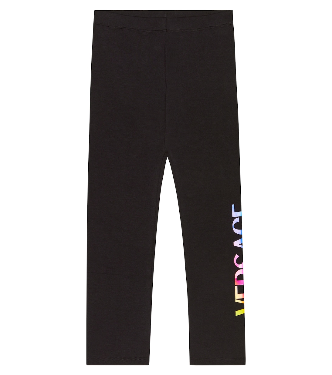 Printed jersey leggings | Versace Kids