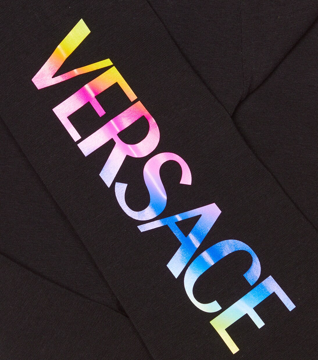 Printed jersey leggings | Versace Kids