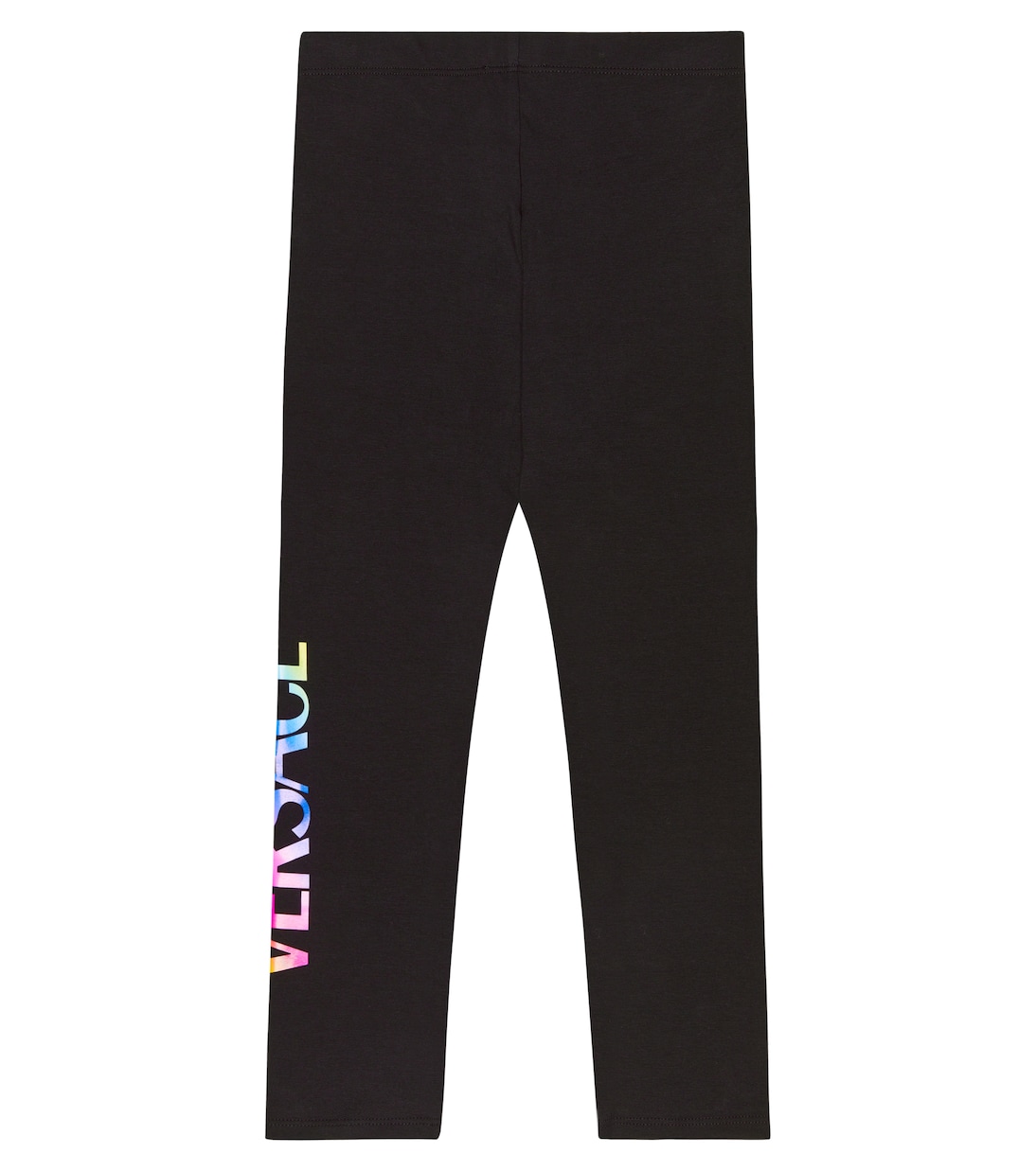 Printed jersey leggings | Versace Kids