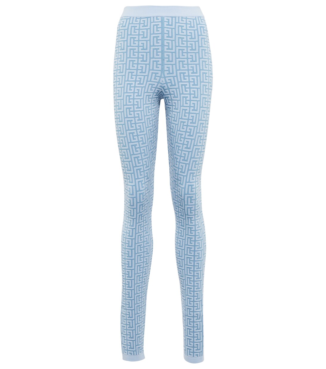 Legging en laine mélangée | Balmain