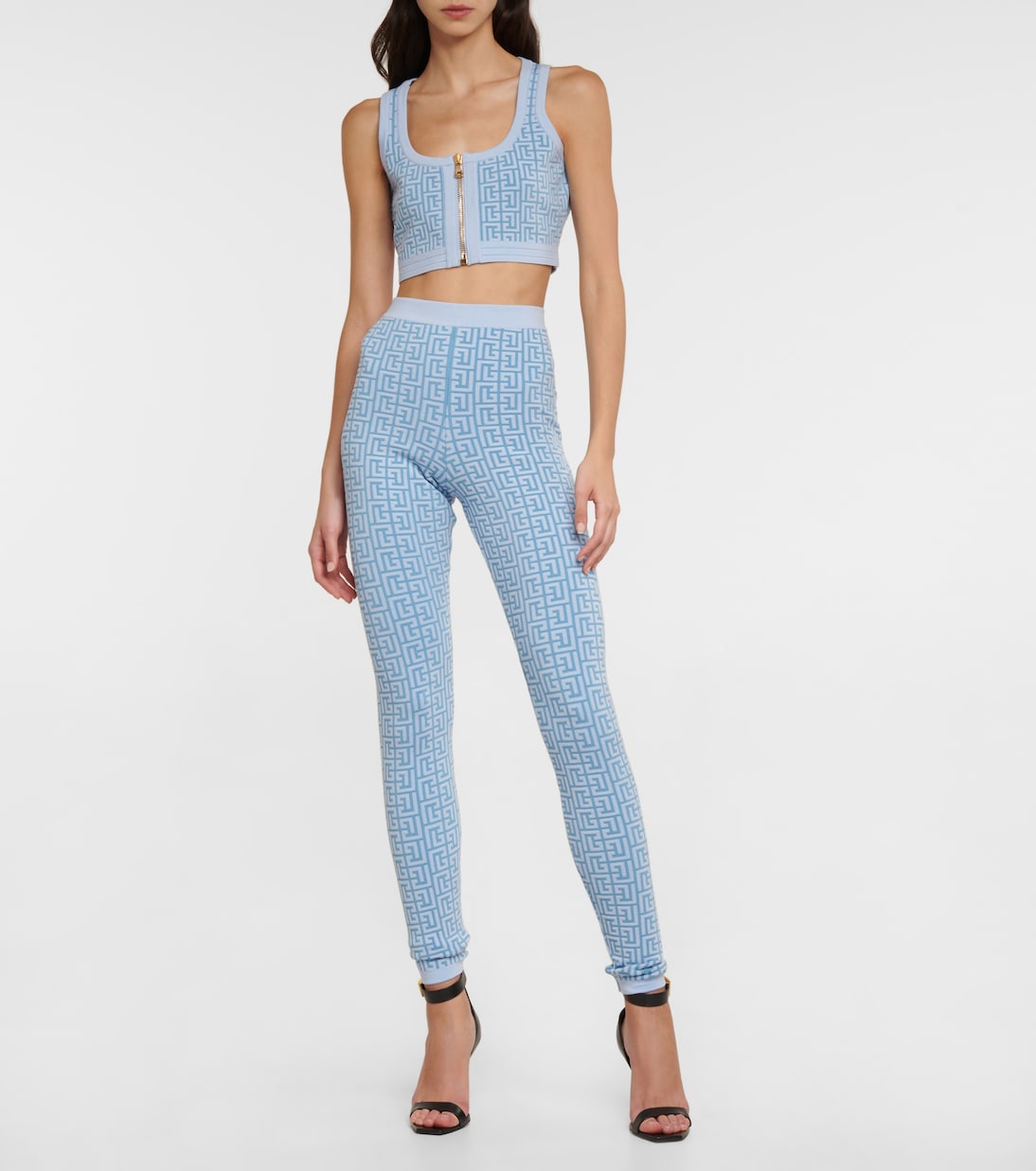 Legging en laine mélangée | Balmain